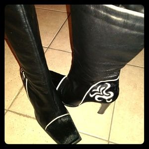 3/4 length Pazzo boots